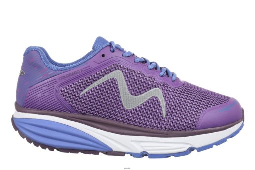 MBT coloradox 46FL4D154 - MBT Zapatos lila real mujer