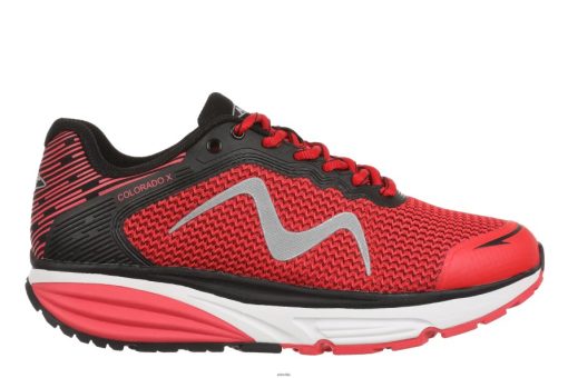 MBT coloradox 46FL4D8 - MBT Zapatos rojo delicioso hombres
