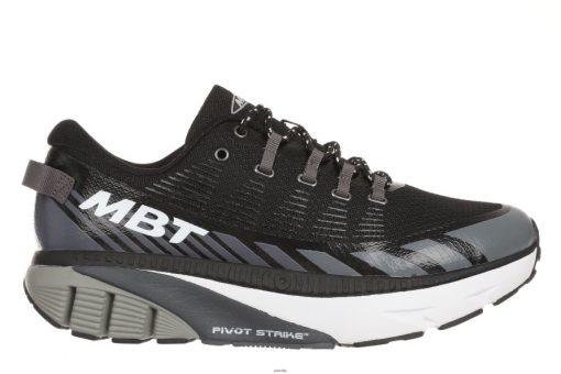 MBT entrenador mtr-1500 46FL4D105 - MBT Zapatos negro/gris mujer