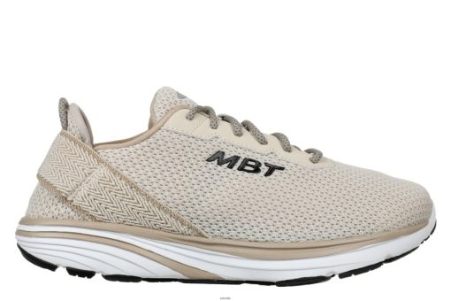 MBT gadi con cordones 46FL4D167 - MBT Zapatos trigo mujer