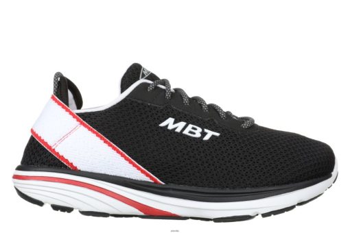 MBT gadi con cordones 46FL4D171 - MBT Zapatos negro mujer
