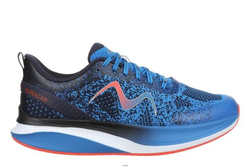 MBT huracan-3000 con cordones 46FL4D23 - MBT Zapatos azul marino/azul directorio hombres