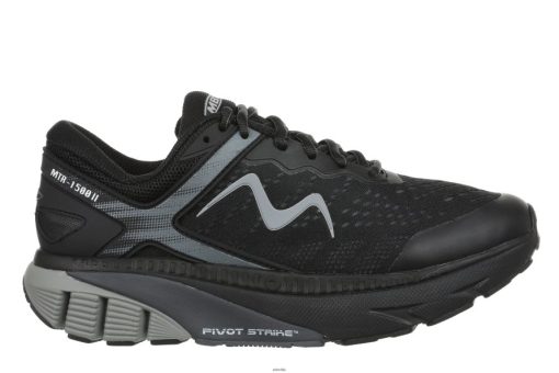 MBT mtr-1500 ii con cordones 46FL4D146 - MBT Zapatos negro mujer