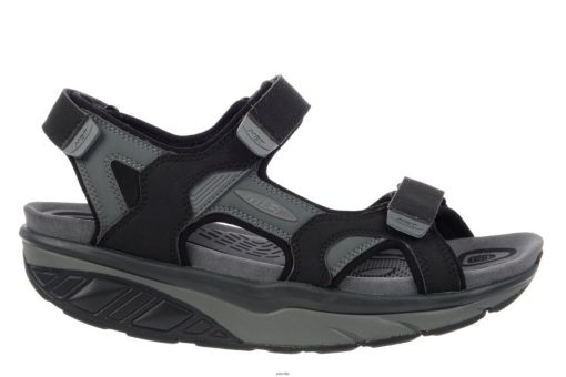 MBT saka 6s deporte 46FL4D76 - MBT Sandalias negro/gris carbón hombres