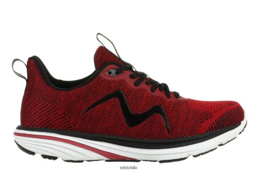 MBT velocidad-1000 ii 46FL4D189 - MBT Zapatos bufón rojo mujer